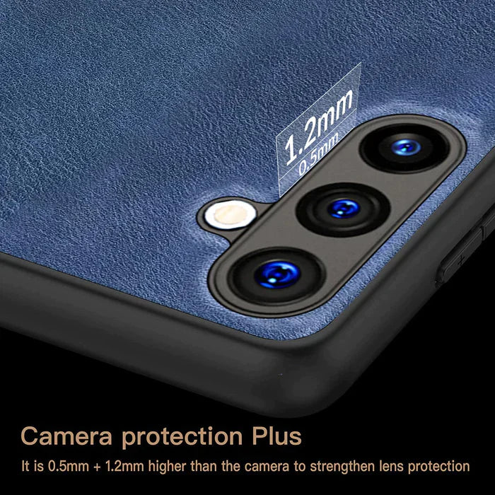 Galaxy S20 FE 5G VINTAGE PU LEATHER PROTECTIVE BACK CASE