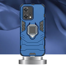 Oneplus Nord CE 2 Lite 5G Armour Iron Man Case With Kickstand