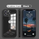 iPhone 13 Pro Ultra-Shine Luxurious Glass Case With Camera Protection