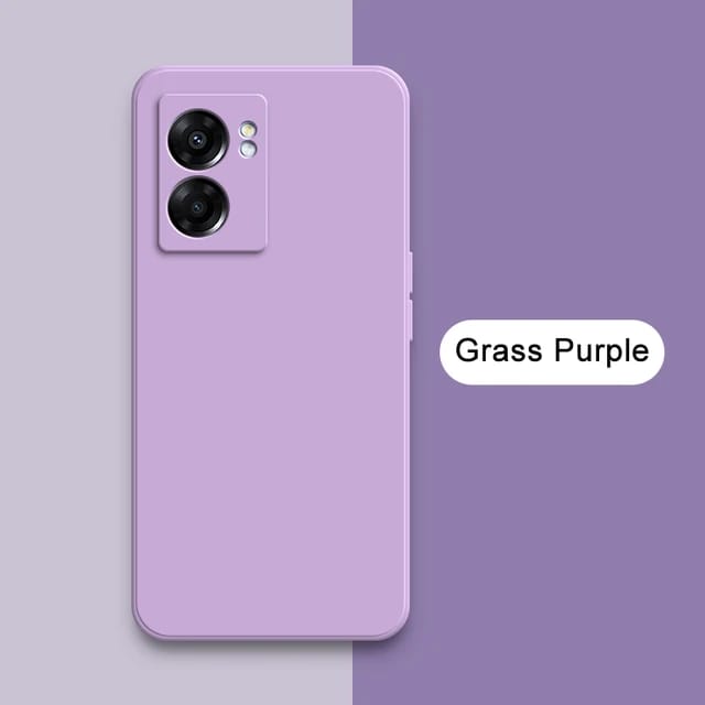 Pack of 5-Reno 7 5G Silicone Protective Case Back Cover