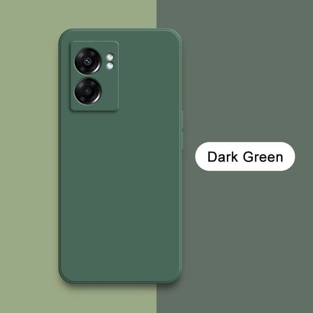 Pack of 5-Reno 7 5G Silicone Protective Case Back Cover