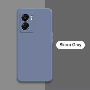 Pack of 5-Reno 7 5G Silicone Protective Case Back Cover
