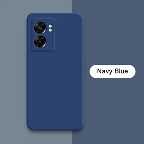 Pack of 5-Reno 7 5G Silicone Protective Case Back Cover