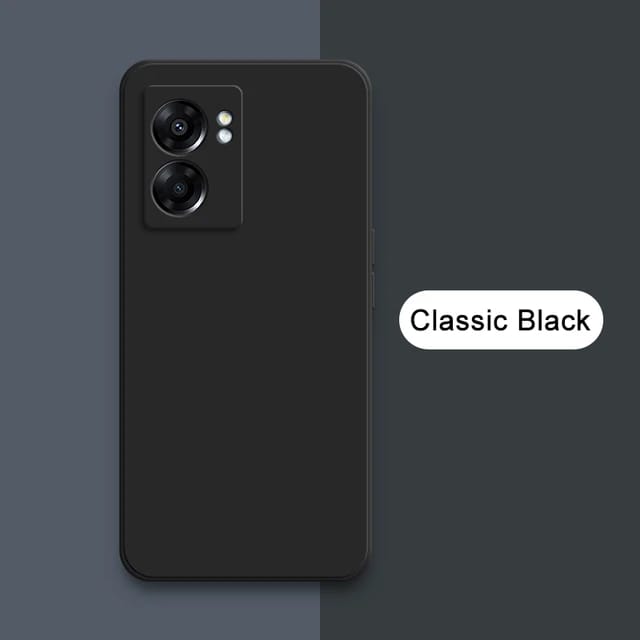 Pack of 5-Reno 7 5G Silicone Protective Case Back Cover
