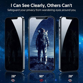 PhoneCases.Co.in -iPhone 13 9D Privacy Screen Protector Tempered Glass