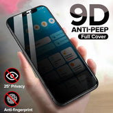 PhoneCases.Co.in -iPhone 13 9D Privacy Screen Protector Tempered Glass