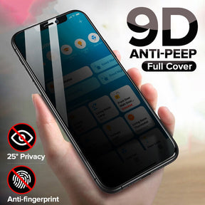PhoneCases.Co.in -iPhone 13 9D Privacy Screen Protector Tempered Glass