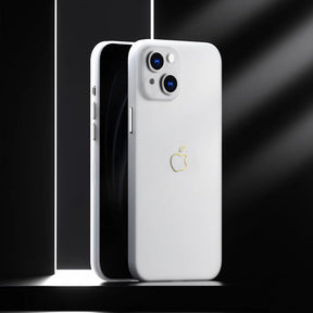 iPhone 14/14 pro/14pro max Paper-Thin Feather Series Matte Finish Ultra-Light Back Cover