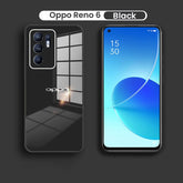 Oppo Reno 6 5G Ultra-Shine Luxurious Glass Case With Camera Protection