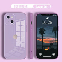 iPhone 14 Ultra-Shine Luxurious Glass Case With Camera Protection