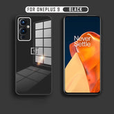 OnePlus 9 Ultra-Shine Luxurious Glass Case With Camera Protection