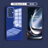 Oneplus Nord CE 2 5G Ultra-Shine Luxurious Glass Back Case With Camera Protection