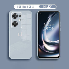 Oneplus Nord CE 2 5G Ultra-Shine Luxurious Glass Back Case With Camera Protection