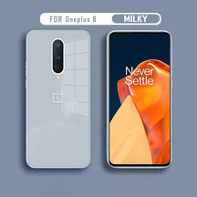OnePlus 8 Ultra-Shine Luxurious Glass Case With Camera Protection