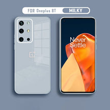 OnePlus 8T Ultra-Shine Luxurious Glass Case With Camera Protection