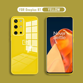 OnePlus 8T Ultra-Shine Luxurious Glass Case With Camera Protection