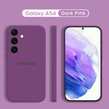 Galaxy A54 5G Liquid Silicone Velvet-Touch Silk Finish Protective Back Case