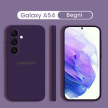 Galaxy A54 5G Liquid Silicone Velvet-Touch Silk Finish Protective Back Case