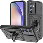 Galaxy A54 5g Armor Military-grade Case With Sliding Camera Cover & 360 Kickstand