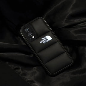 The North Face Puffer Edition Black Bumper Back Case For Nord 2 5g