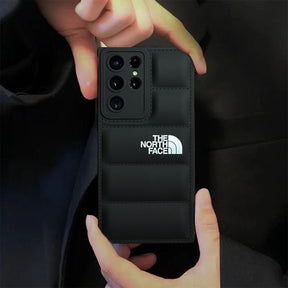 Galaxy S23 ULTRA The Puffer Edition Black Bumper Back Case