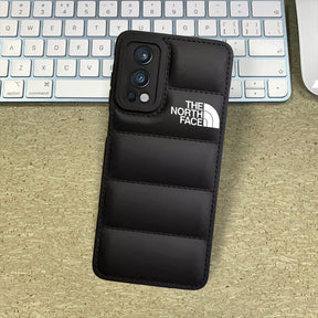 The North Face Puffer Edition Black Bumper Back Case For Nord 2 5g