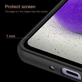 Galaxy A32  VINTAGE PU LEATHER PROTECTIVE BACK CASE