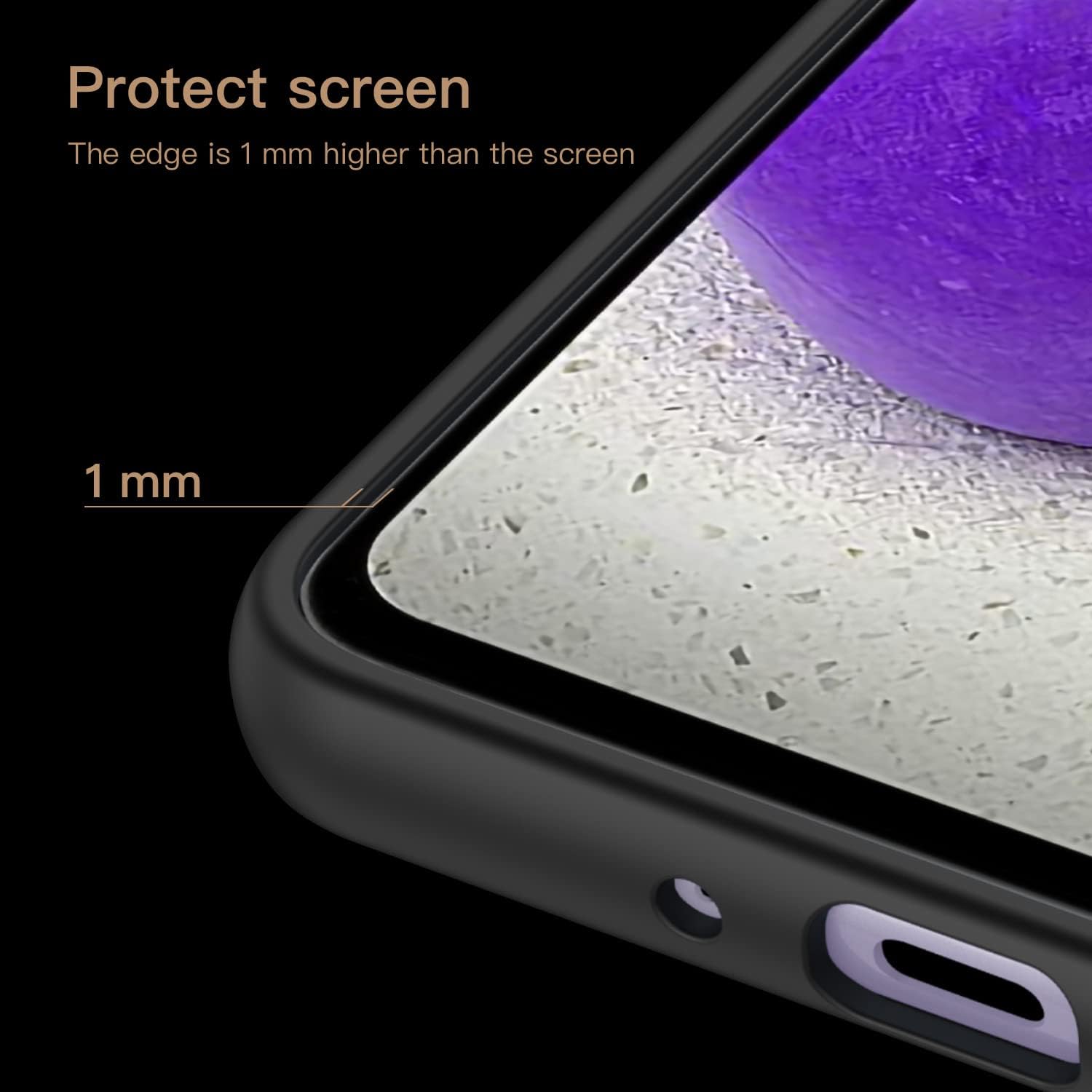 Galaxy A52s 5G VINTAGE PU LEATHER PROTECTIVE BACK CASE