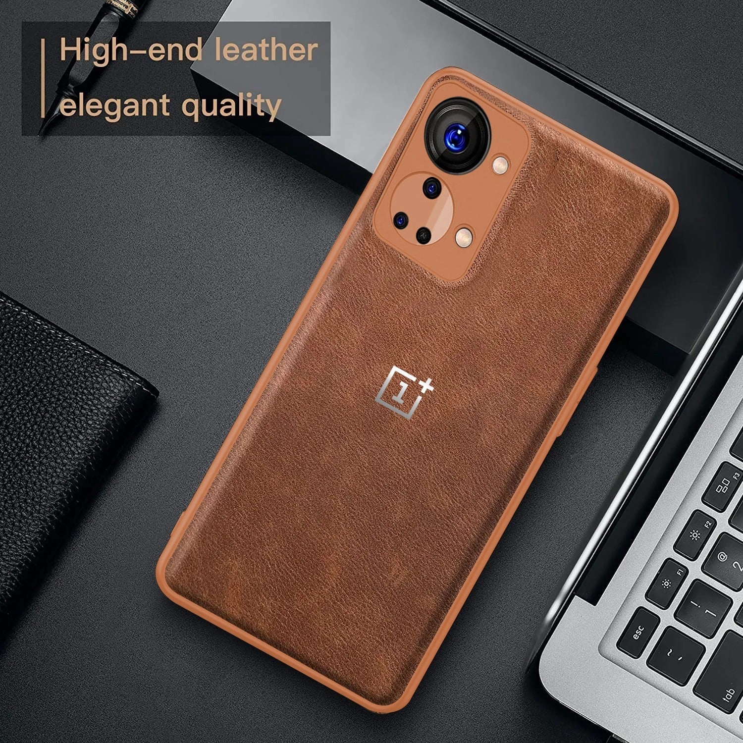 OnePlus Nord 2T 5G VINTAGE PU LEATHER PROTECTIVE BACK CASE