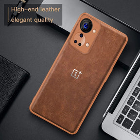OnePlus Nord 2T 5G VINTAGE PU LEATHER PROTECTIVE BACK CASE