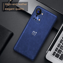 OnePlus Nord 2T 5G VINTAGE PU LEATHER PROTECTIVE BACK CASE