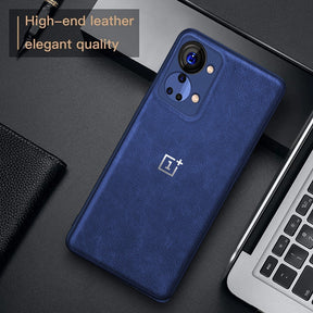 OnePlus Nord 2T 5G VINTAGE PU LEATHER PROTECTIVE BACK CASE