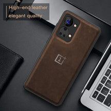 OnePlus Nord 2T 5G VINTAGE PU LEATHER PROTECTIVE BACK CASE