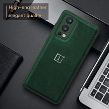 OnePlus Nord 2 5G VINTAGE PU LEATHER PROTECTIVE BACK CASE