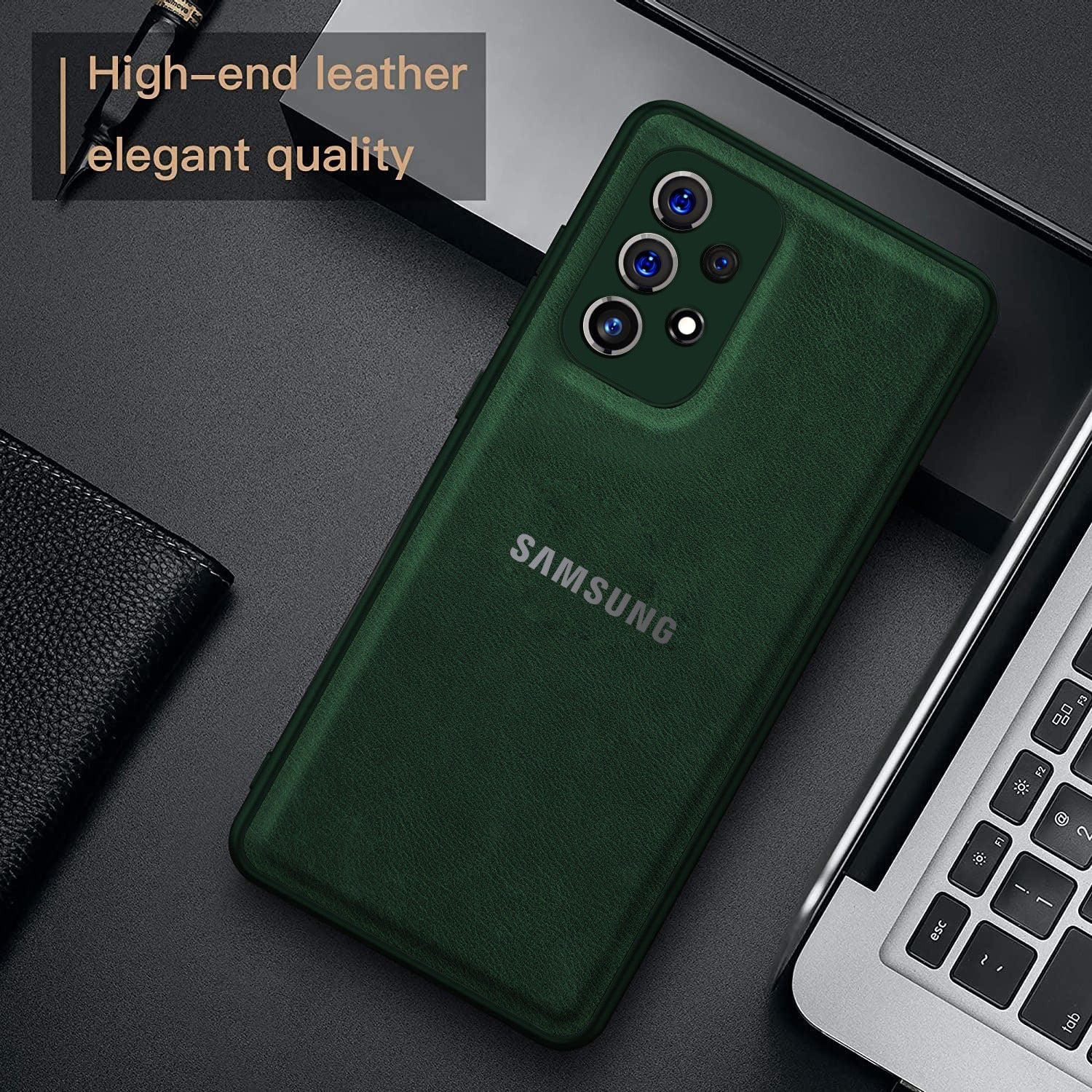 Galaxy A23 5G VINTAGE PU LEATHER PROTECTIVE BACK CASE