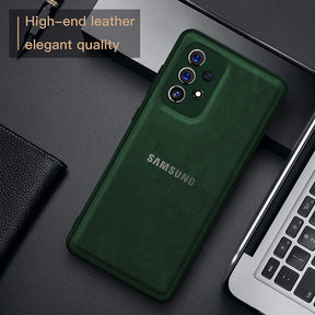 Galaxy A23 5G VINTAGE PU LEATHER PROTECTIVE BACK CASE