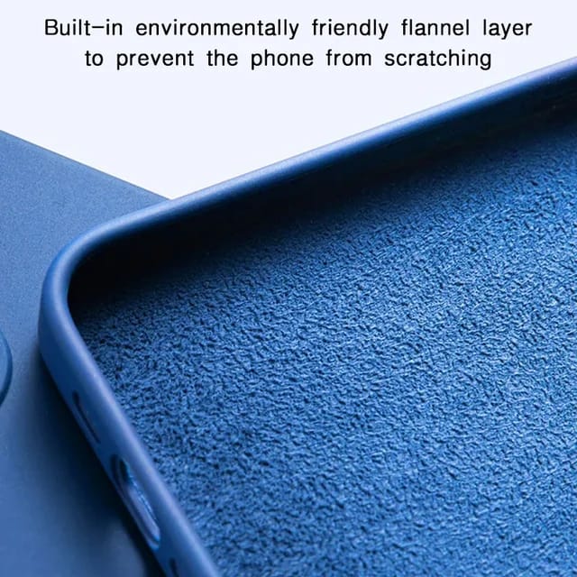 OnePlus 2T 5G Liquid Silicone Velvet-Touch Silk Finish Protective Back Case