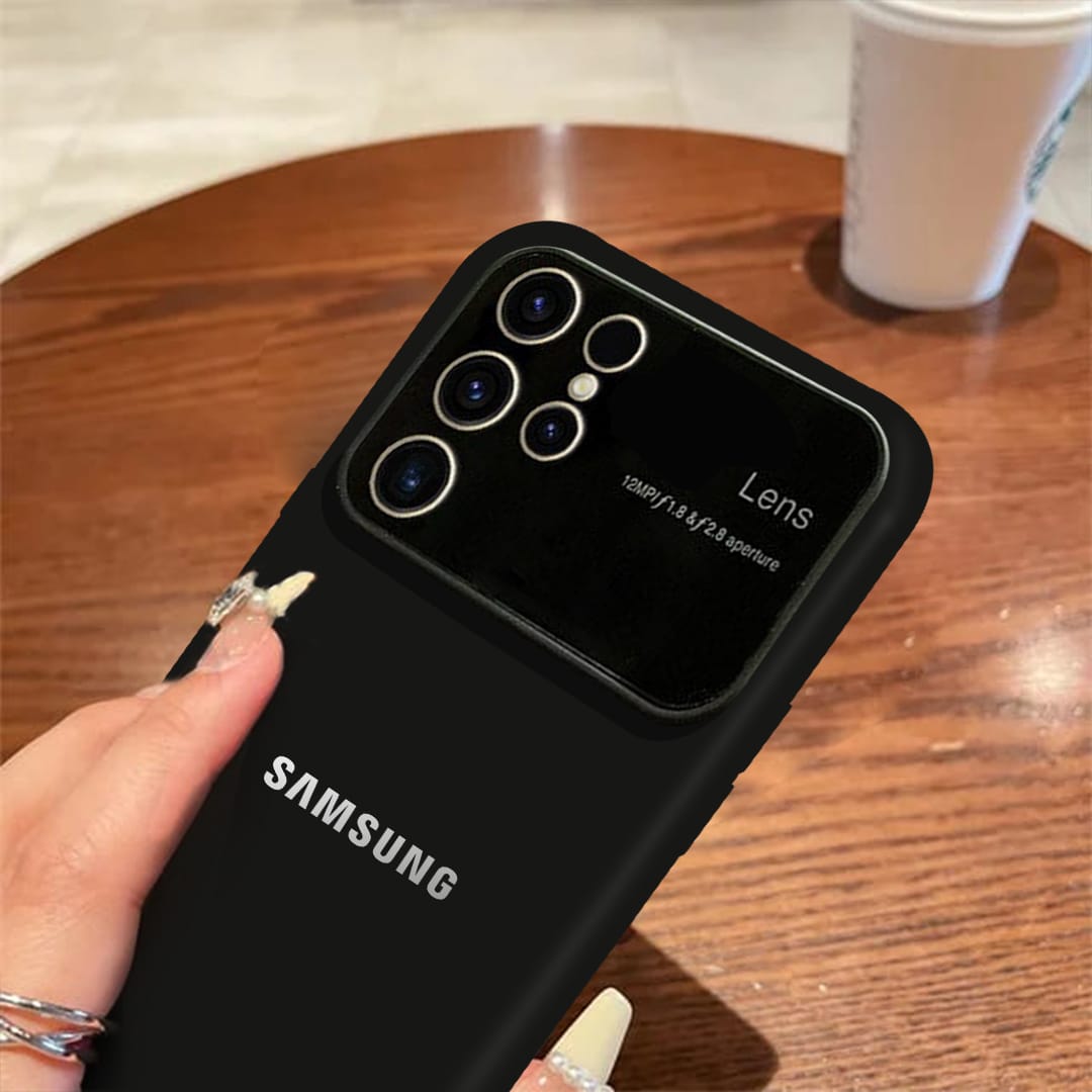 Galaxy S23 ULTRA 5G Ultra Thin Camera & Lens Guard Protection Soft TPU Back Case