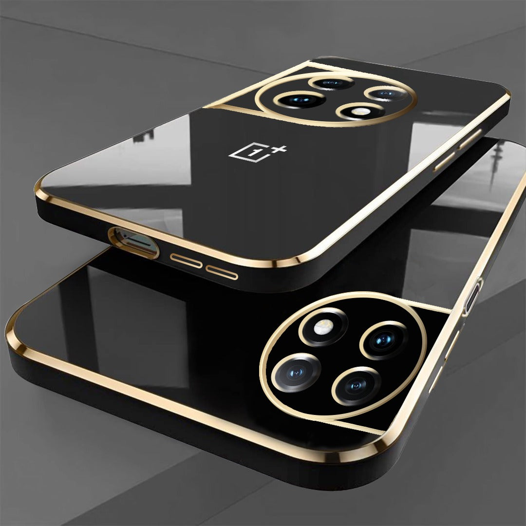 OnePlus 11R ULTRA-SHINE LUXURIOUS  BACK CASE WITH CAMERA PROTECTION