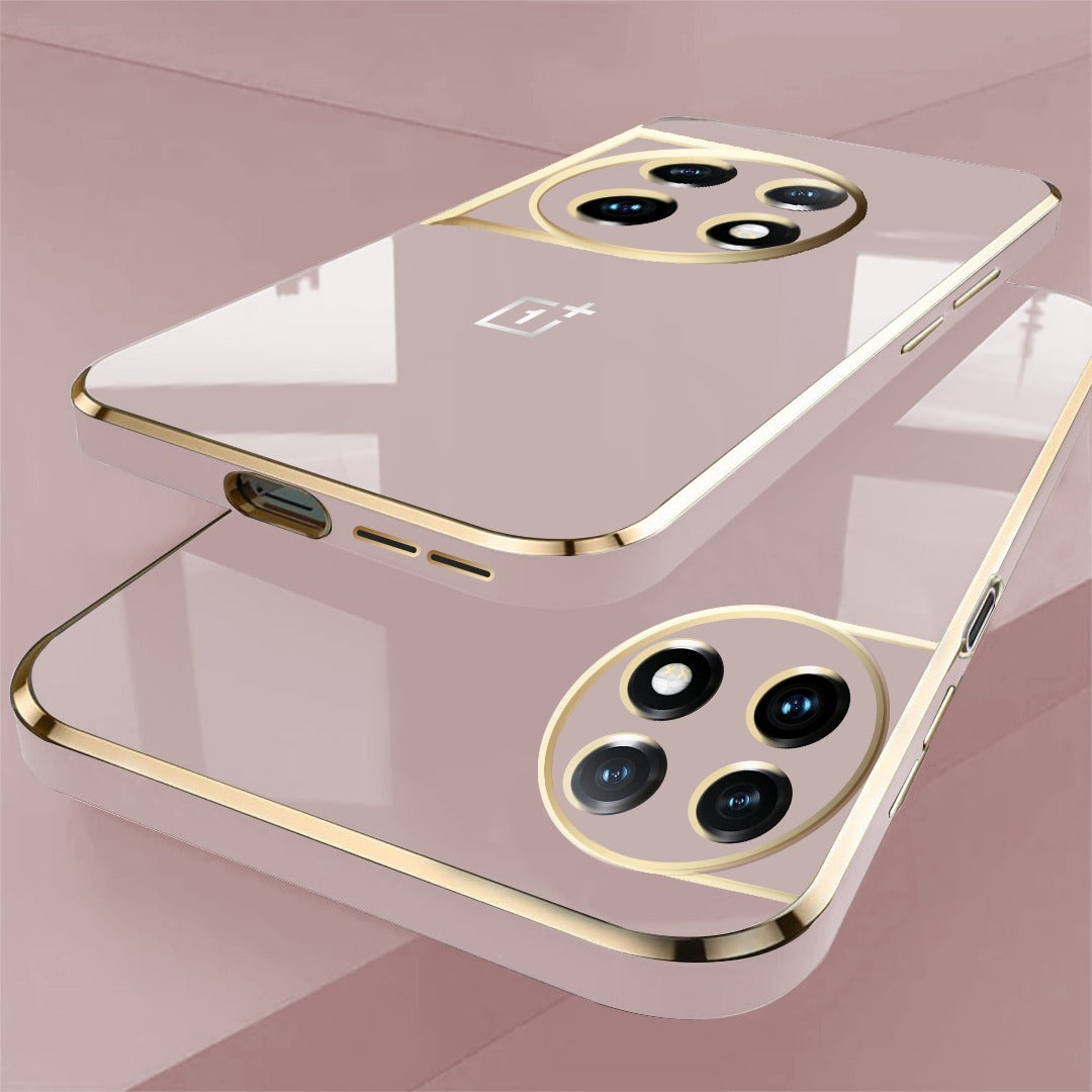 OnePlus 11R ULTRA-SHINE LUXURIOUS  BACK CASE WITH CAMERA PROTECTION