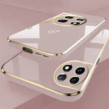 OnePlus 11R ULTRA-SHINE LUXURIOUS  BACK CASE WITH CAMERA PROTECTION