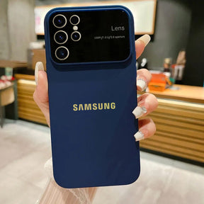 Galaxy S23 ULTRA 5G Ultra Thin Camera & Lens Guard Protection Soft TPU Back Case