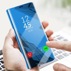 VIVO V23 5G SMART AWAKENING MIRROR FOLIO FLIP COVER