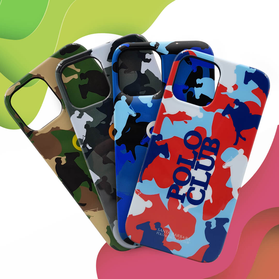 PhoneCases.Co.in-iPhone 13/13Pro/13Pro Max Army Pattern Hard Coating Protective Case/Cover