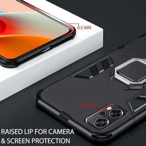 Oneplus Nord CE 2 Lite 5G Armour Iron Man Case With Kickstand