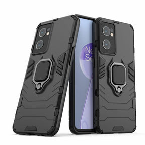 Oneplus Nord CE 2 5G Armour Iron Man Case With Kickstand