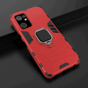Oneplus Nord CE 2 5G Armour Iron Man Case With Kickstand