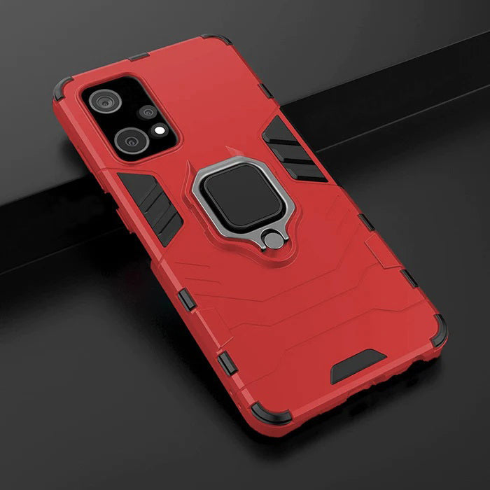 Oneplus Nord CE 2 Lite 5G Armour Iron Man Case With Kickstand