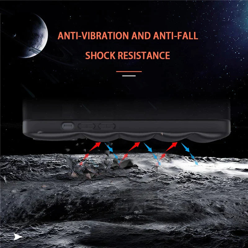 Galaxy A13 5G Series The North Face Puffer Edition Black Bumper Back Case