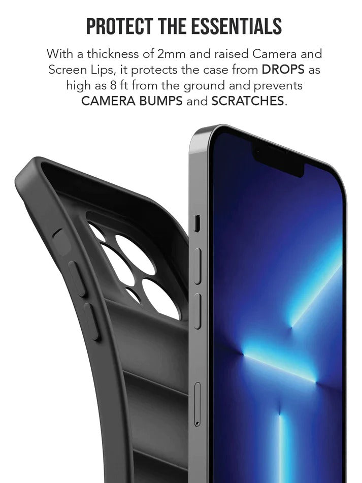 Galaxy A13 5G Series The North Face Puffer Edition Black Bumper Back Case